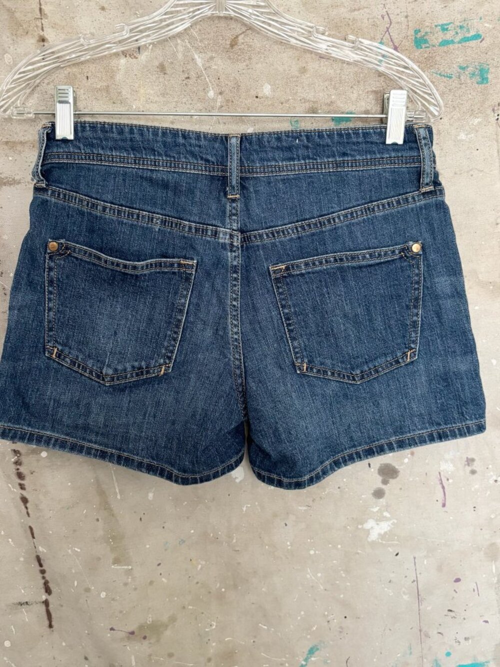 Anthropologie Pilcro Finished Hem Denim Shorts - Picture 3 of 4